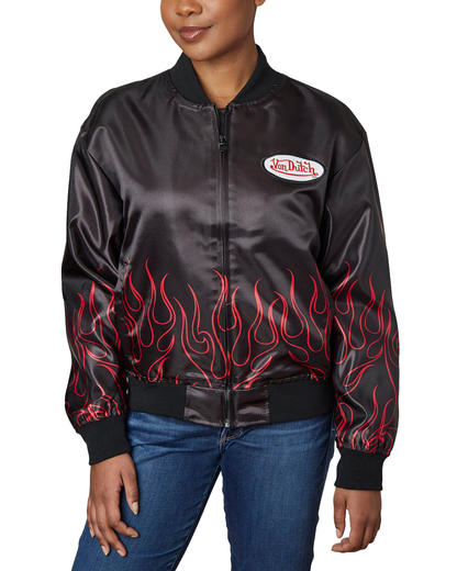 Flight Satin Twill Jacket