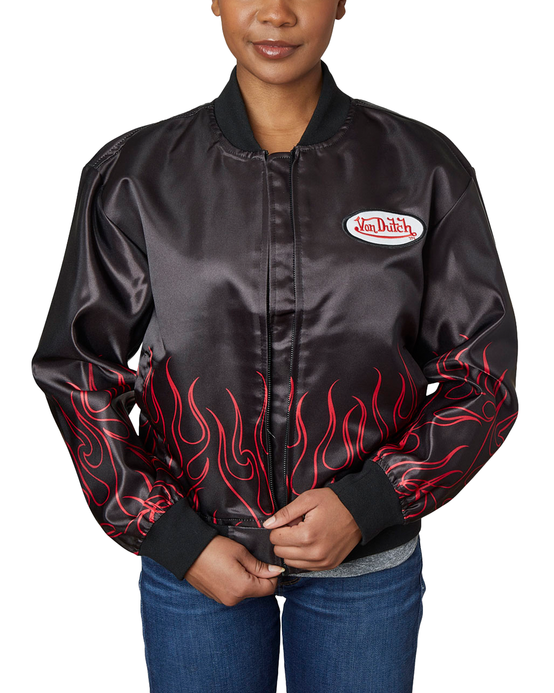 Flight Satin Twill Jacket