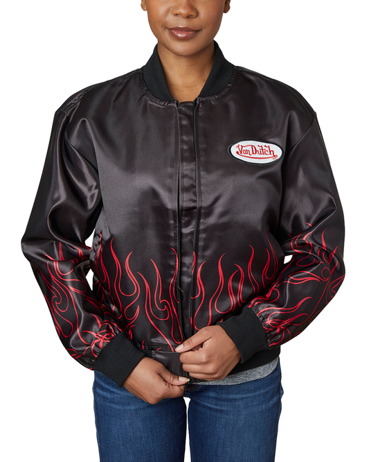 Flight Satin Twill Jacket