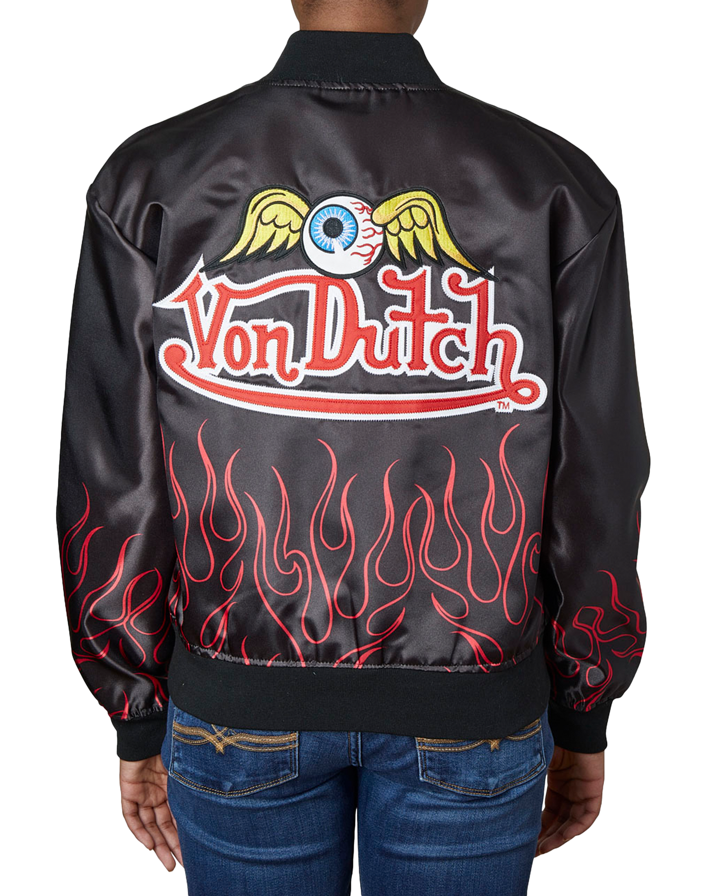 Flight Satin Twill Jacket