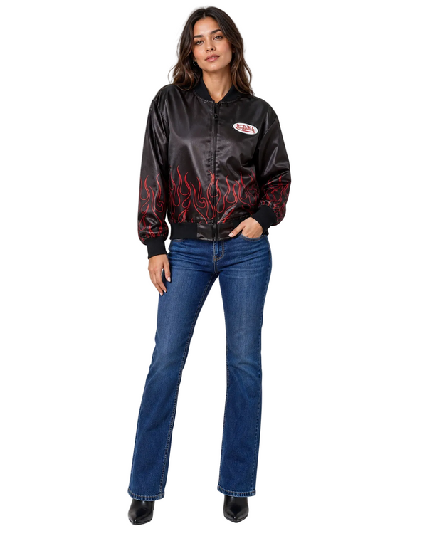 Flight Satin Twill Jacket