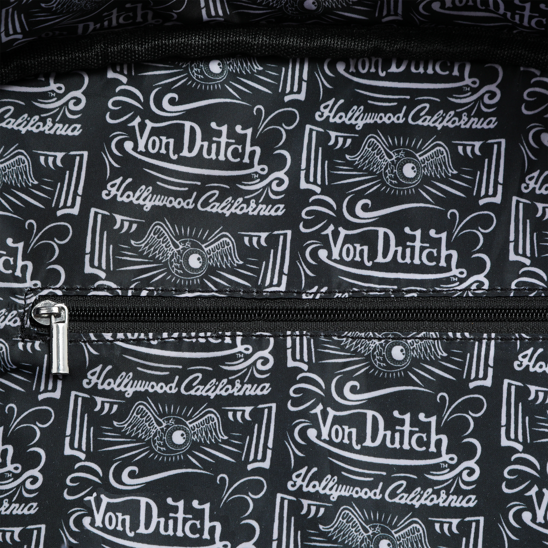Denim & Brown Duffle Bowling Bag