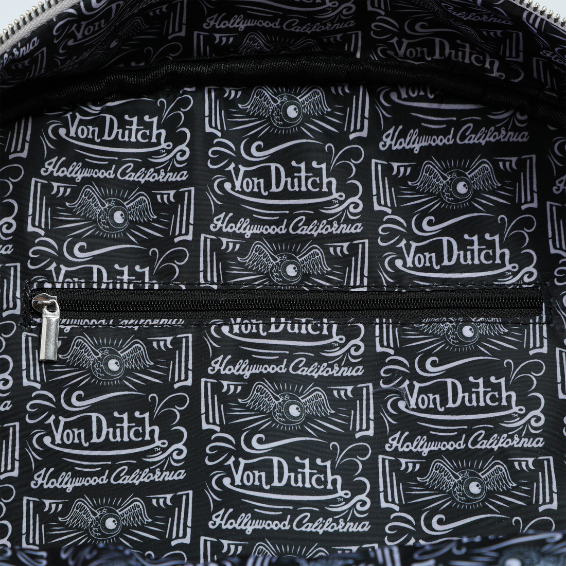 Red & White Duffle Bowling Bag