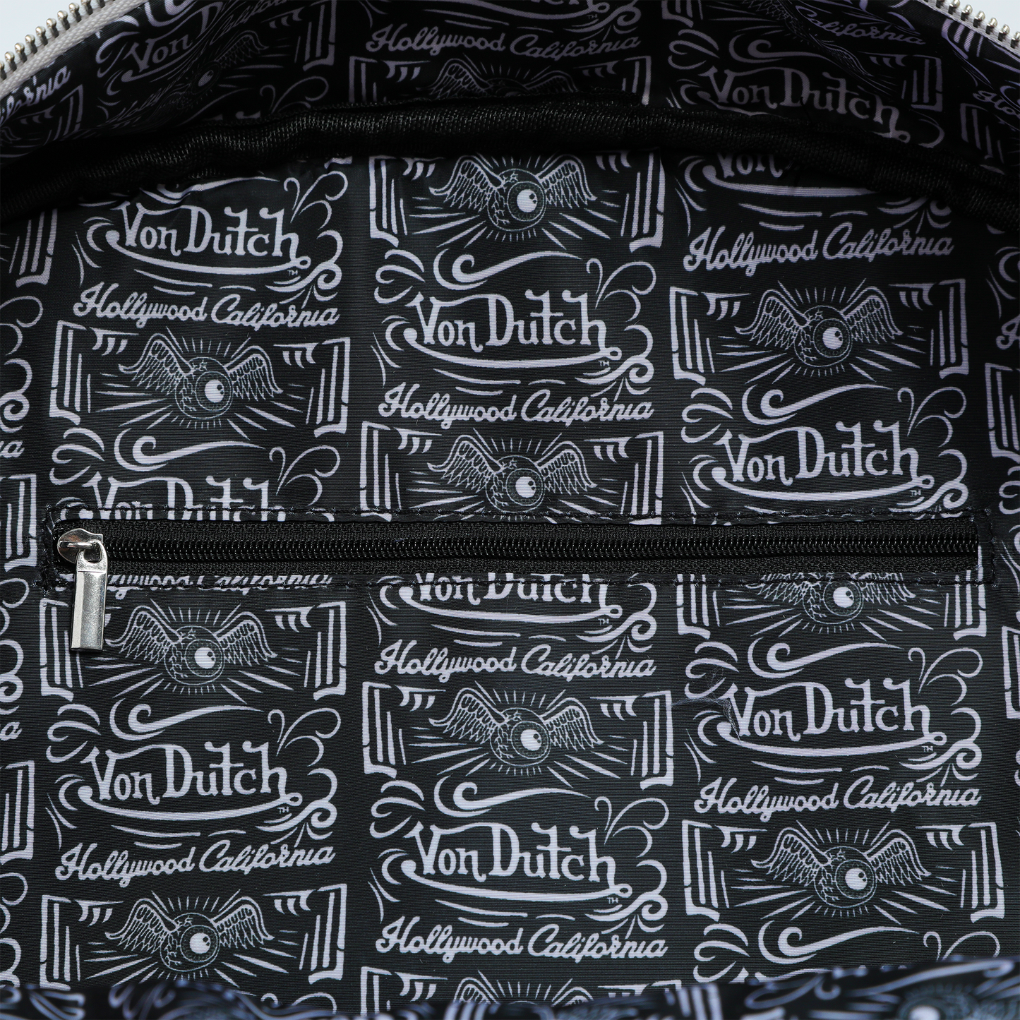 Red & White Duffle Bowling Bag