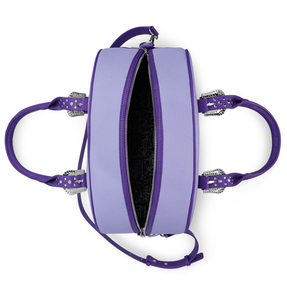 Purple & Lavender Duffle Bowling Bag