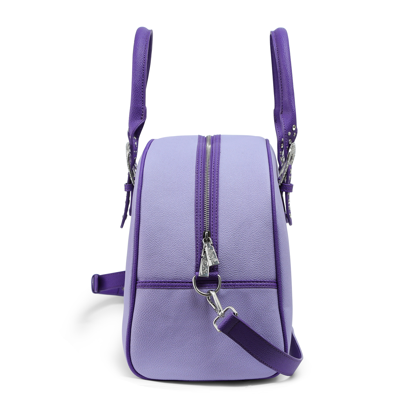 Purple & Lavender Duffle Bowling Bag