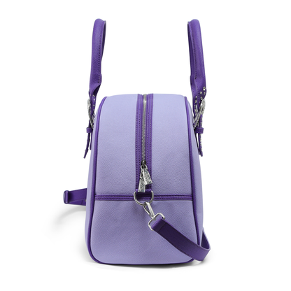 Purple & Lavender Duffle Bowling Bag