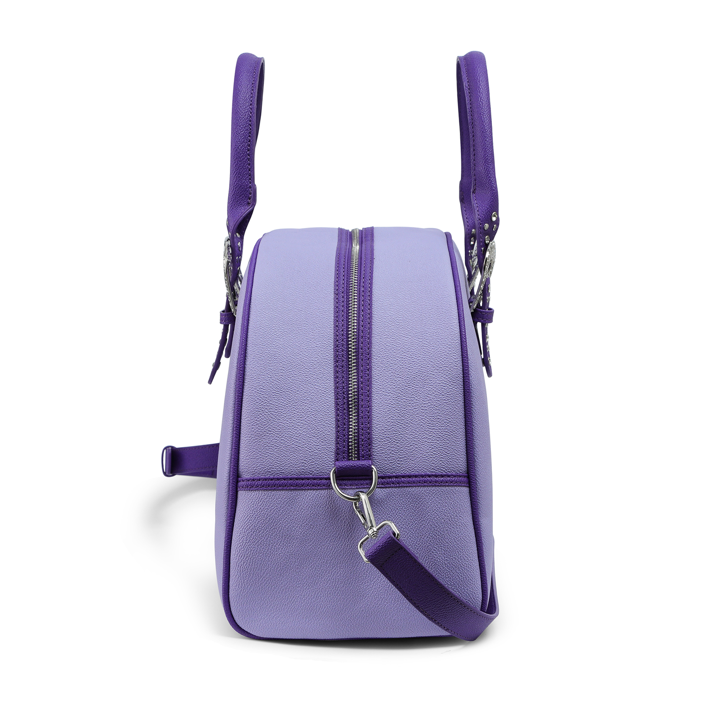 Purple & Lavender Duffle Bowling Bag