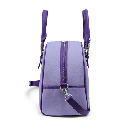 Purple & Lavender Duffle Bowling Bag
