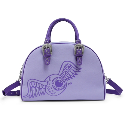 Purple & Lavender Duffle Bowling Bag