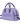 Von Dutch Purple & Lavender Duffle Bowling Bag