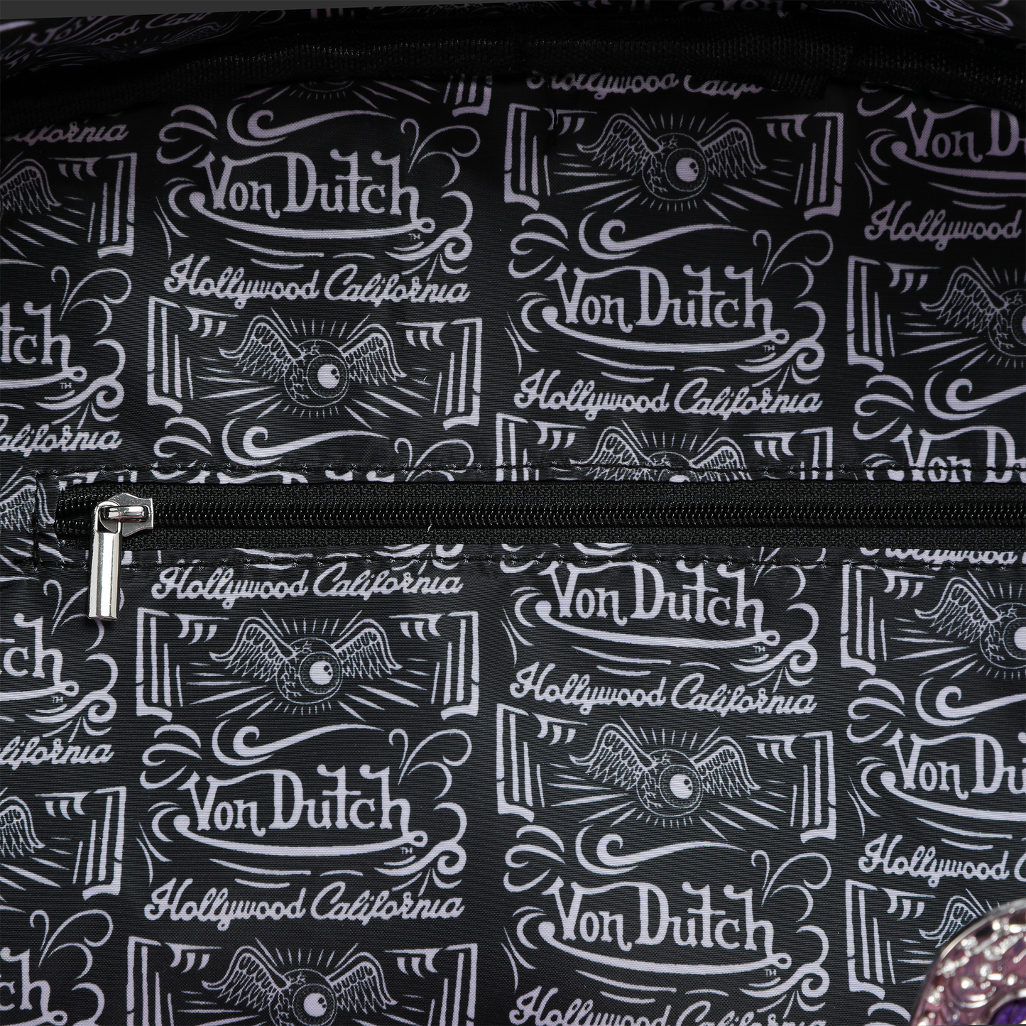 Pink & Purple Duffle Bowling Bag