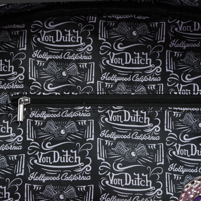 Pink & Purple Duffle Bowling Bag