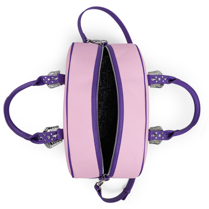 Pink & Purple Duffle Bowling Bag