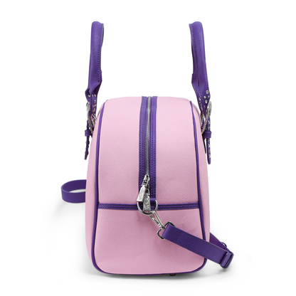 Pink & Purple Duffle Bowling Bag
