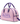 Von Dutch Pink & Purple Duffle Bowling Bag