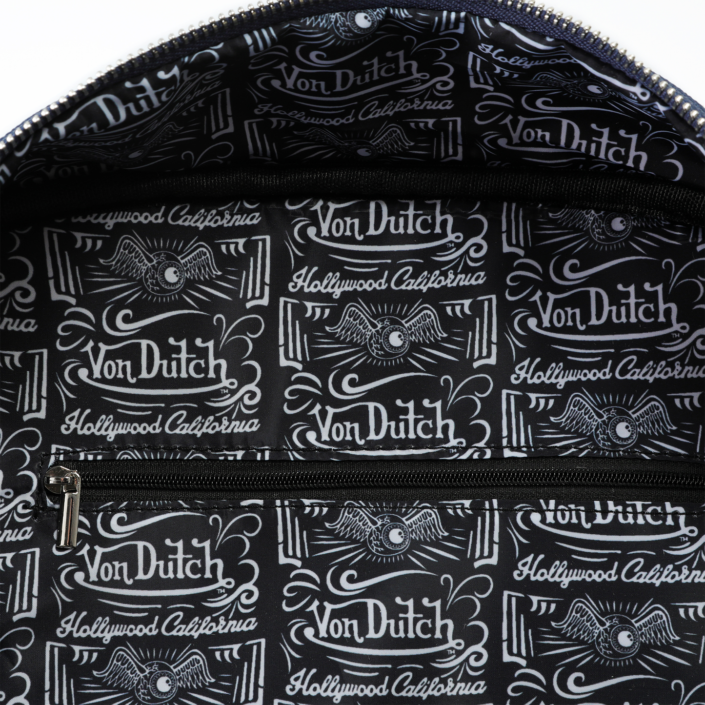 Von Dutch x True Religion Duffle Bag - Black Denim