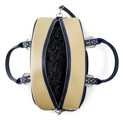 Von Dutch x True Religion Duffle Bag - Cream Denim