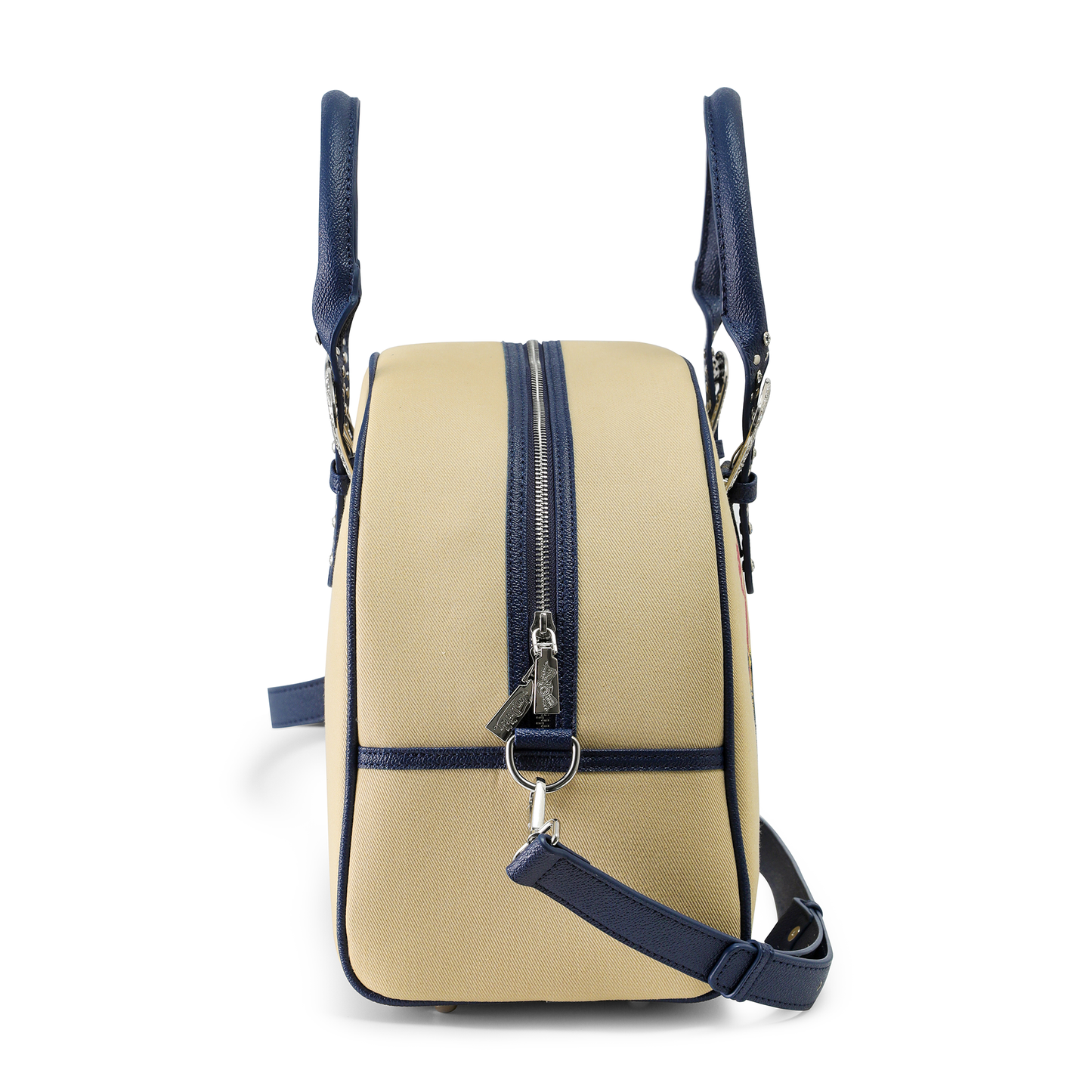 Von Dutch x True Religion Duffle Bag - Cream Denim