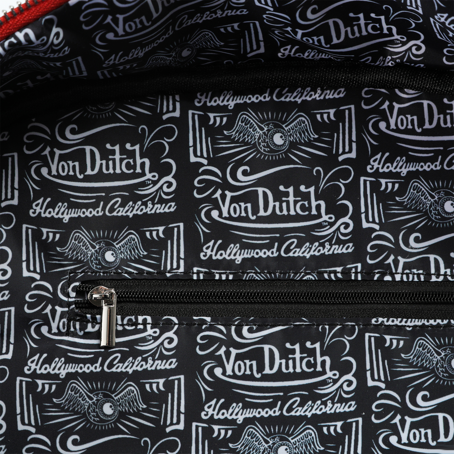 Von Dutch x True Religion Duffle Bag - Black Denim