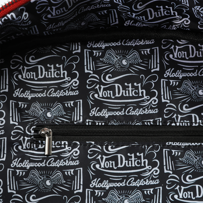 Von Dutch x True Religion Duffle Bag - Black Denim