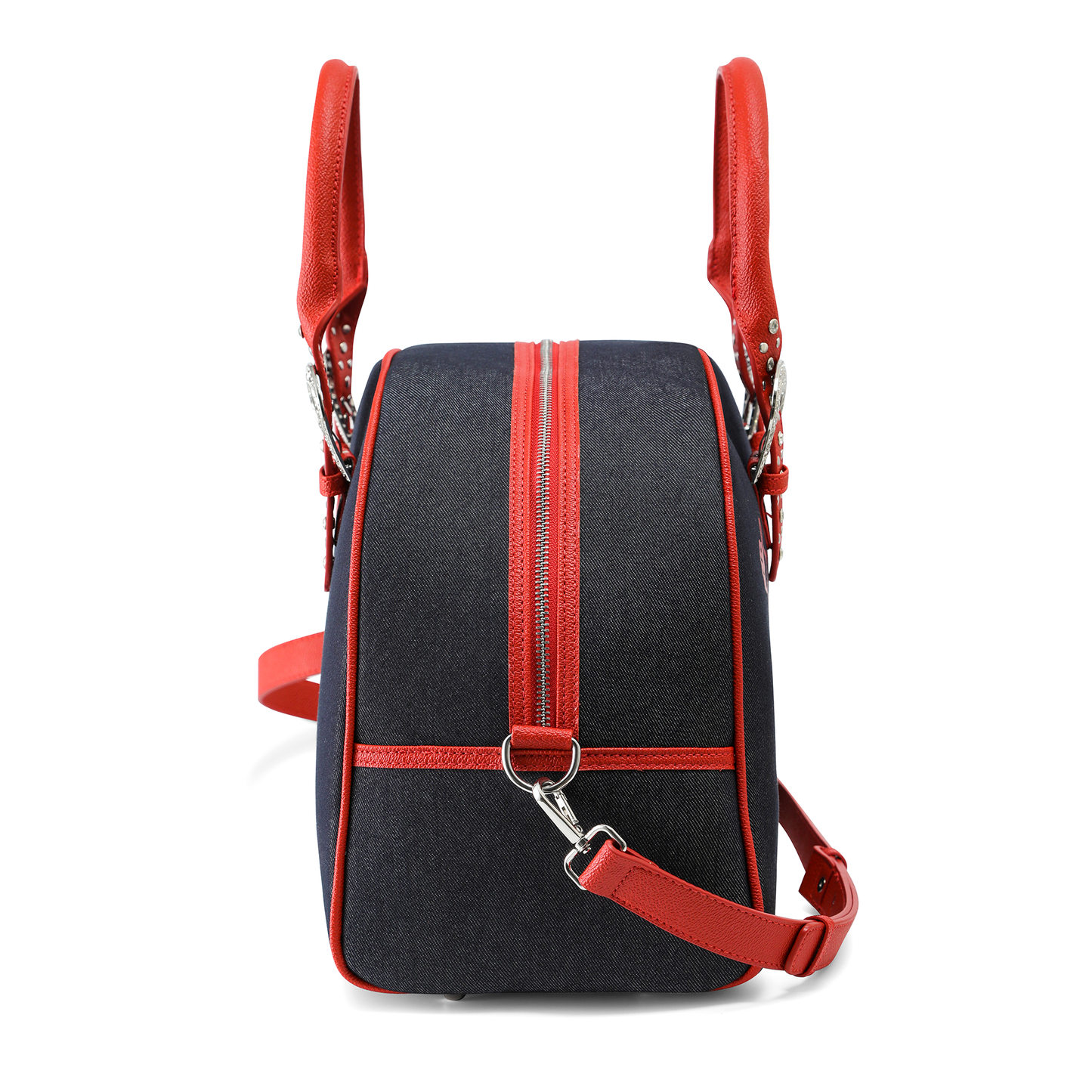 Von Dutch x True Religion Duffle Bag - Black Denim