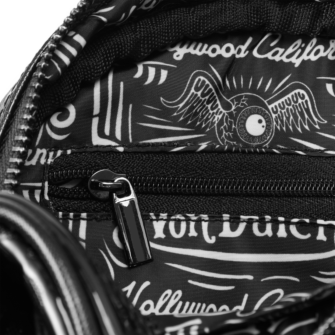 Mini Bowling Bag - Black Onyx Reflective