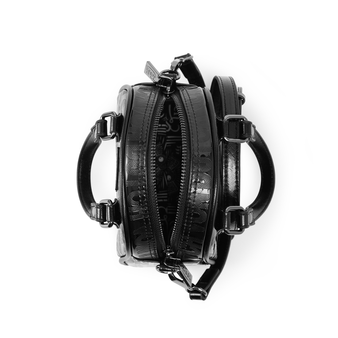 Mini Bowling Bag - Black Onyx Reflective