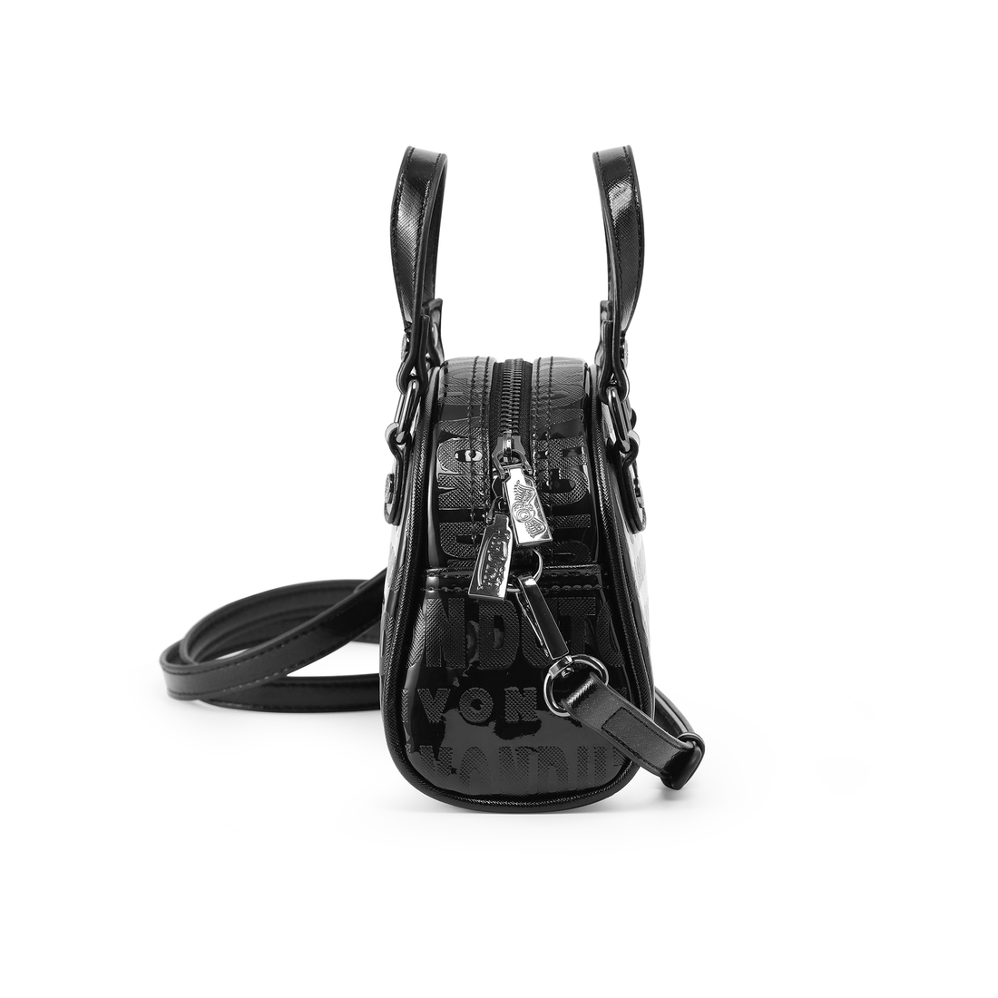 Mini Bowling Bag - Black Onyx Reflective