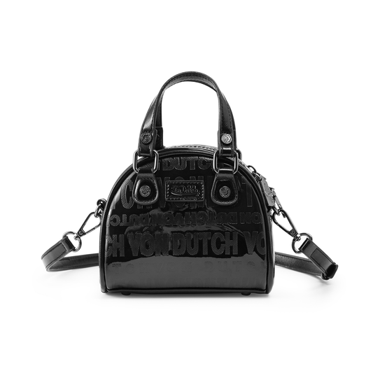 Mini Bowling Bag - Black Onyx Reflective