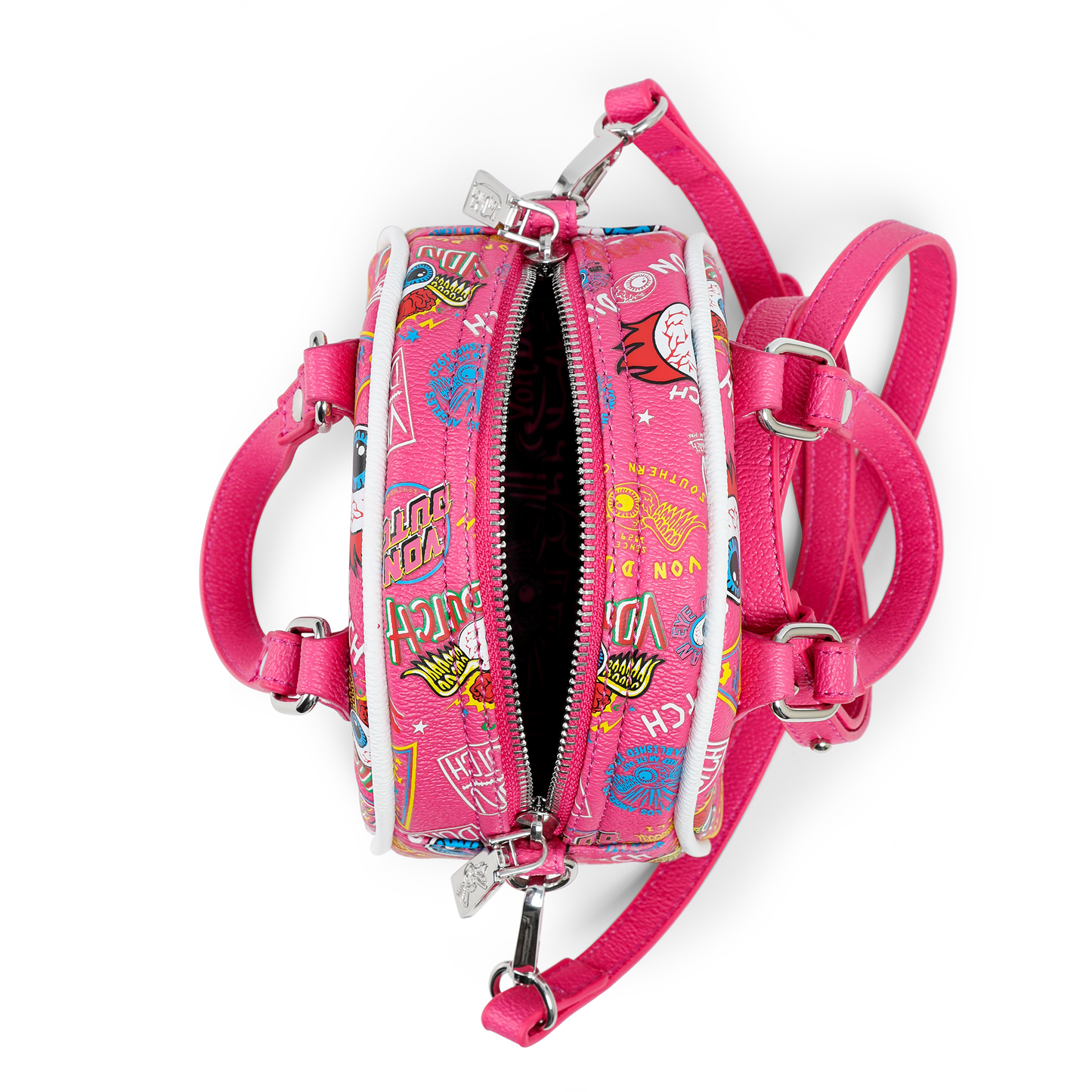 Mini Bowling Bag - Hot Pink Jax