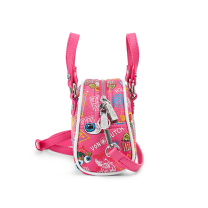 Mini Bowling Bag - Hot Pink Jax