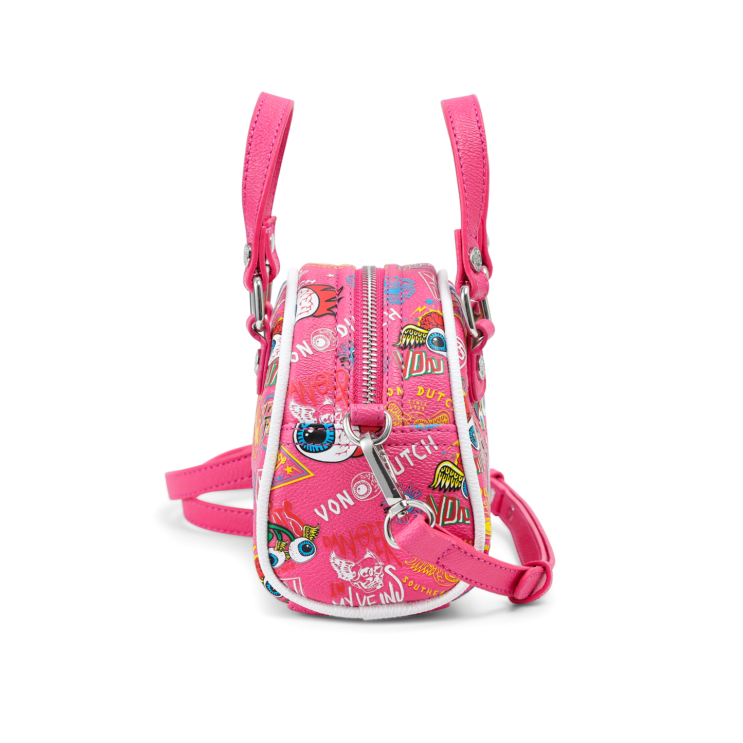 Mini Bowling Bag - Hot Pink Jax