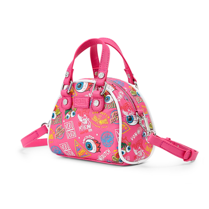 Mini Bowling Bag - Hot Pink Jax