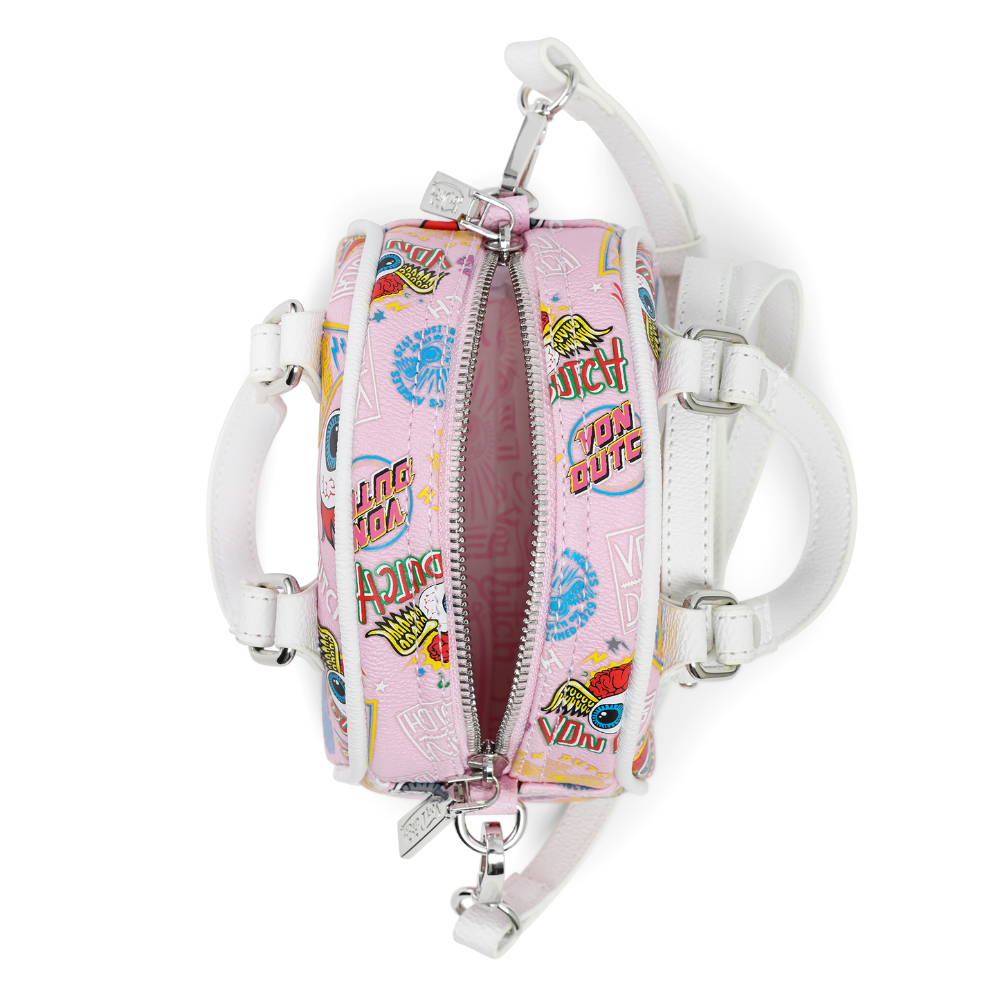 Mini Bowling Bag - Light Pink Jax