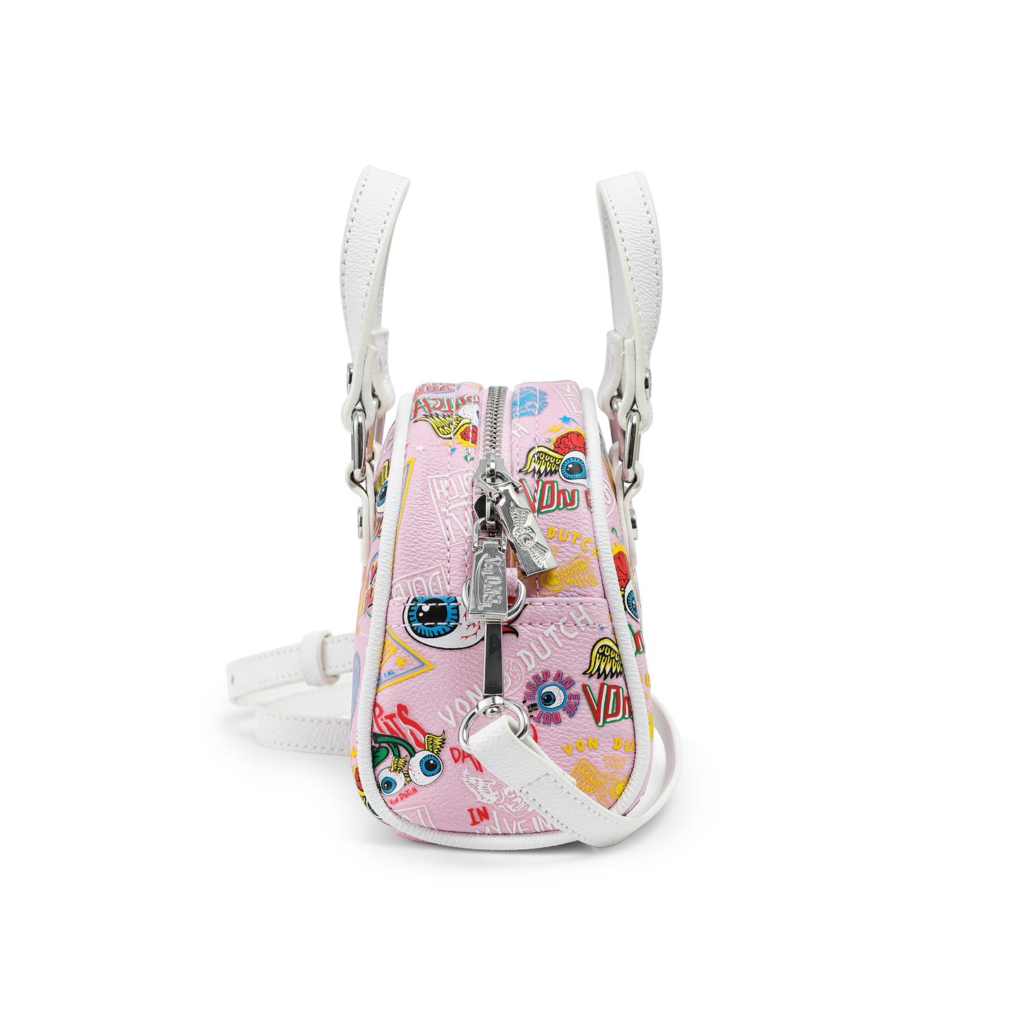 Mini Bowling Bag - Light Pink Jax