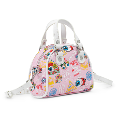 Mini Bowling Bag - Light Pink Jax