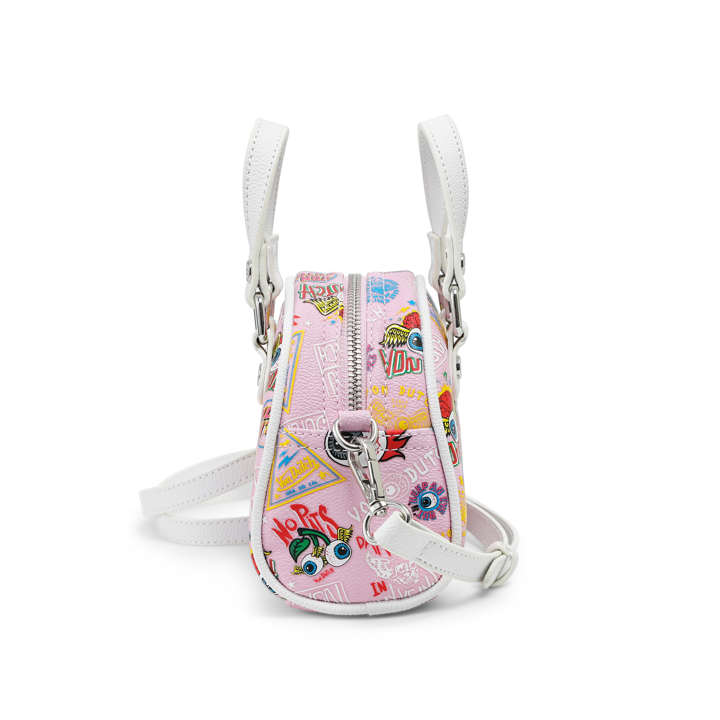 Mini Bowling Bag - Light Pink Jax