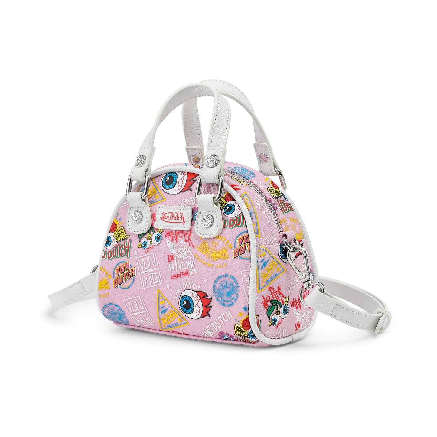 Mini Bowling Bag - Light Pink Jax