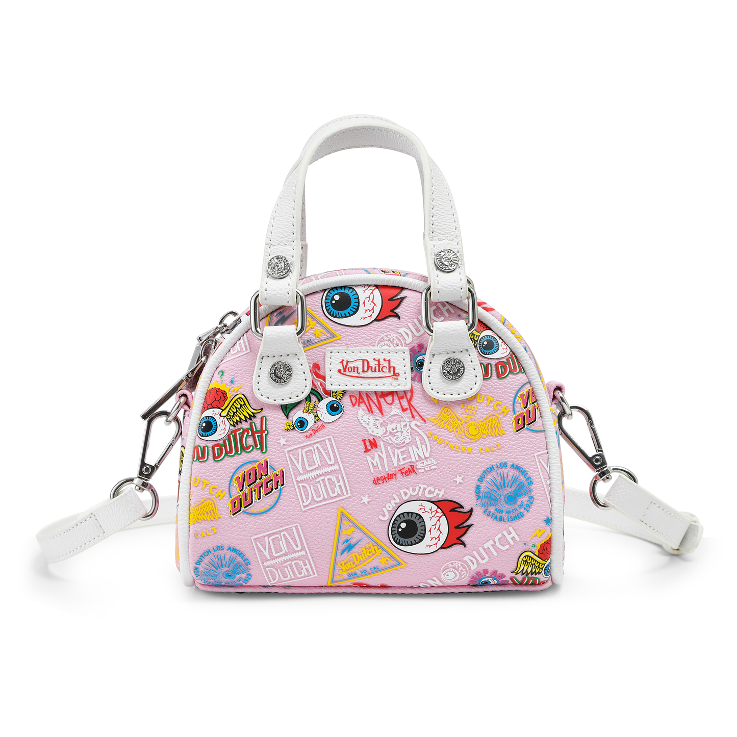 Mini Bowling Bag - Light Pink Jax