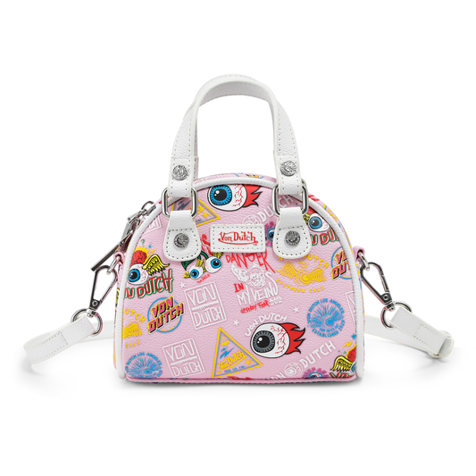 Mini Bowling Bag - Light Pink Jax