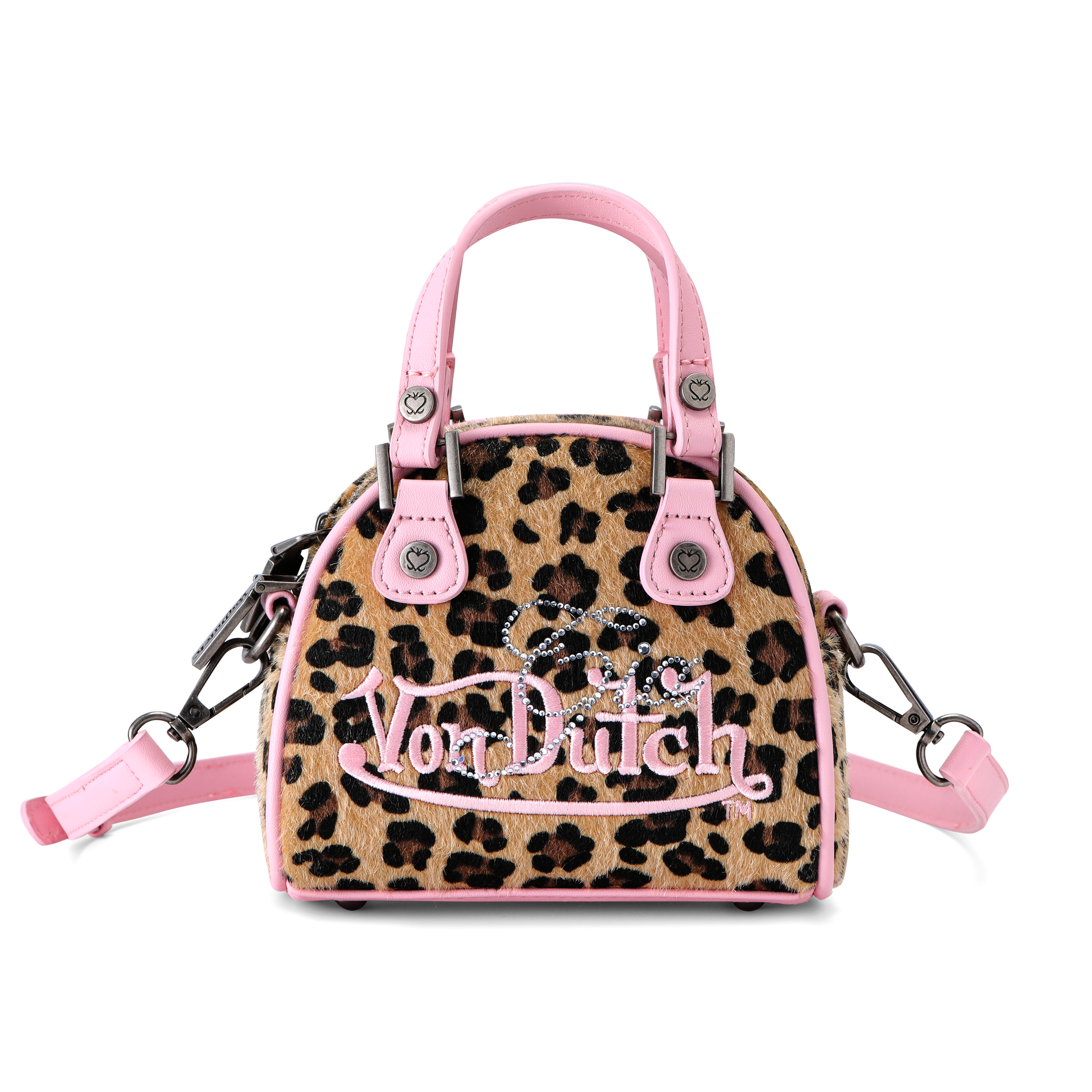 I.AM.GIA X VON DUTCH MINI BOWLING BAG | Von Dutch I.AM.GIA X VON DUTCH MINI BOWLING BAG | Von Dutch