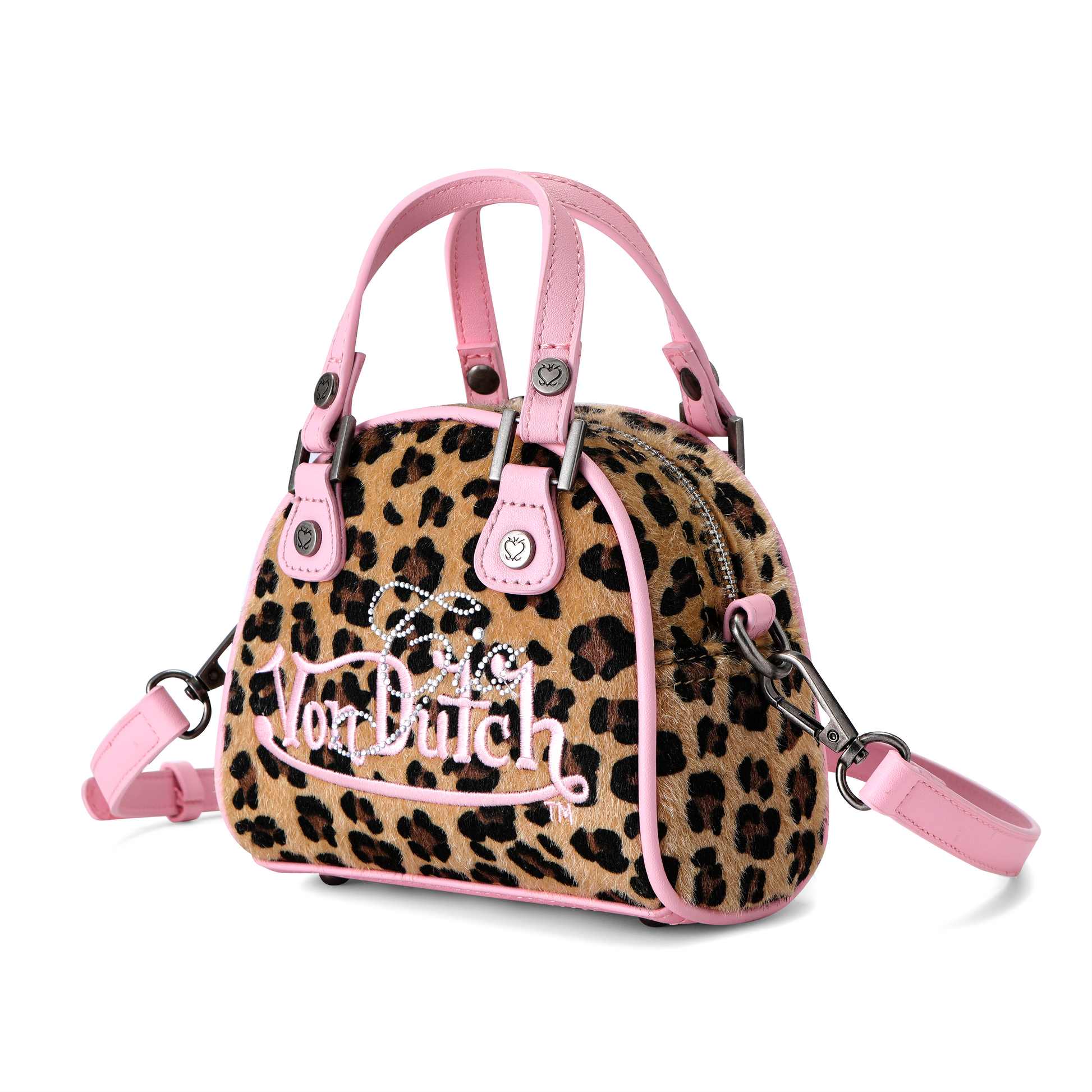 I.AM.GIA X VON DUTCH MINI BOWLING BAG | Von Dutch I.AM.GIA X VON DUTCH MINI BOWLING BAG | Von Dutch