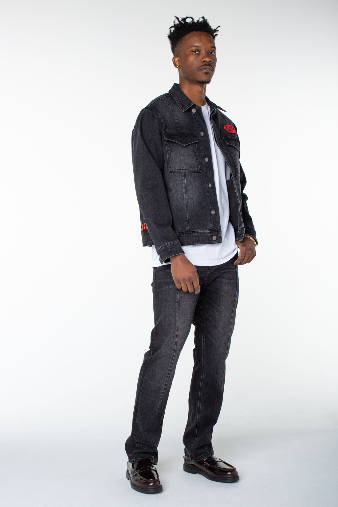 THE CARTER JACKET - PHANTOM WASH