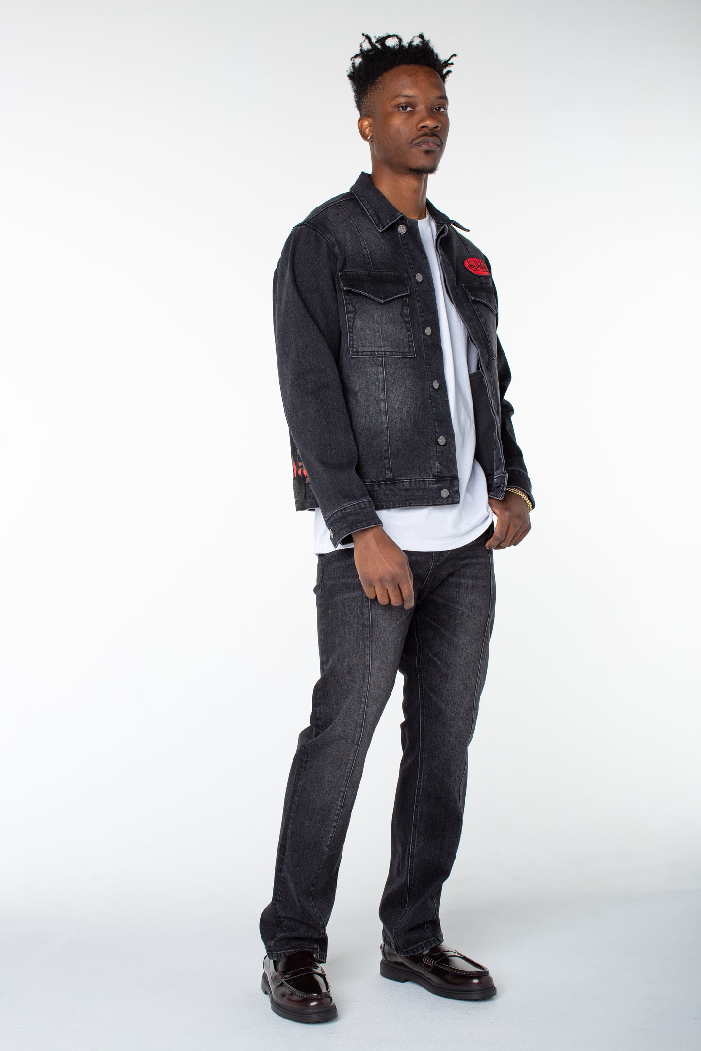THE CARTER JACKET - PHANTOM WASH