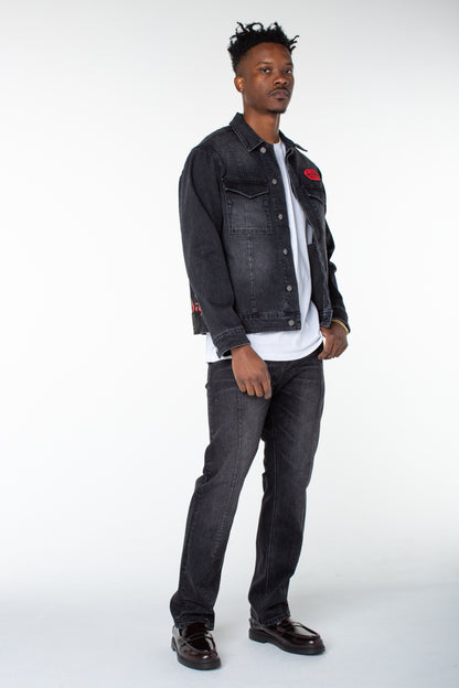 THE CARTER JACKET - PHANTOM WASH