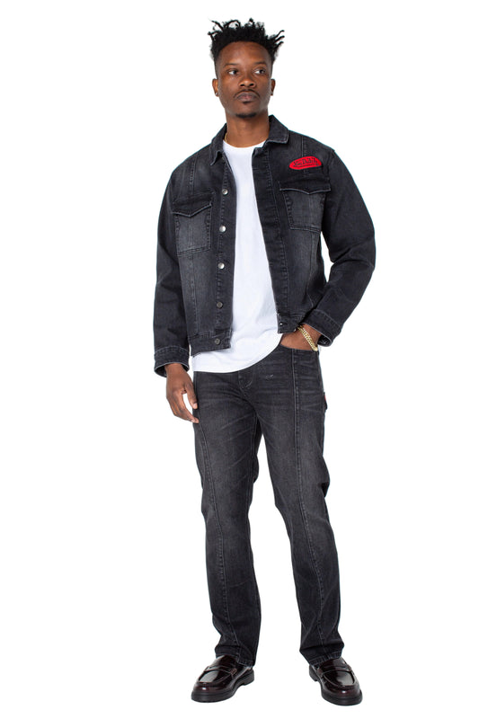 THE CARTER JACKET - PHANTOM WASH