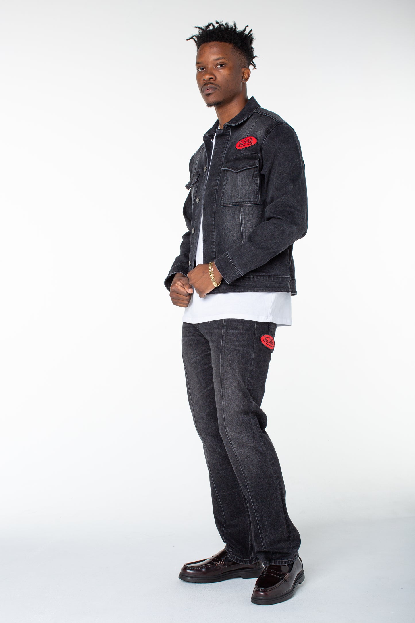THE CARTER JACKET - PHANTOM WASH