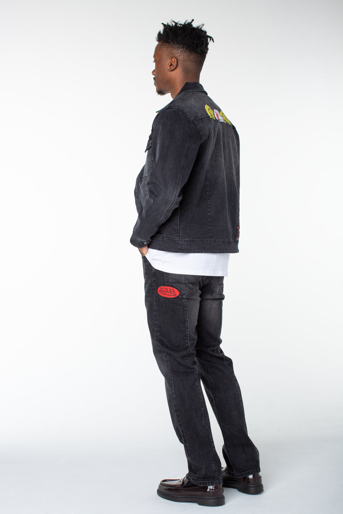 THE CARTER JACKET - PHANTOM WASH