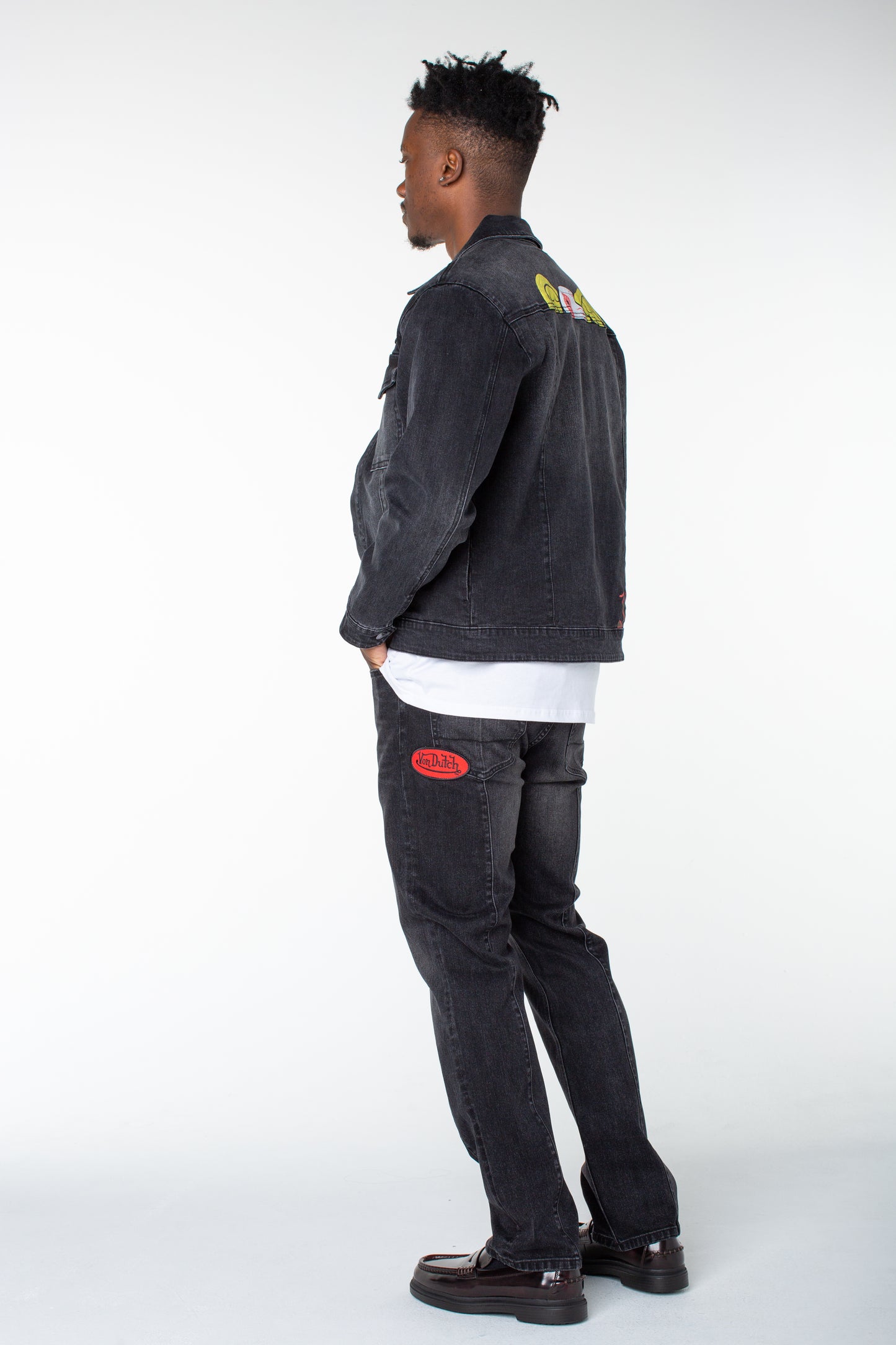 THE CARTER JACKET - PHANTOM WASH